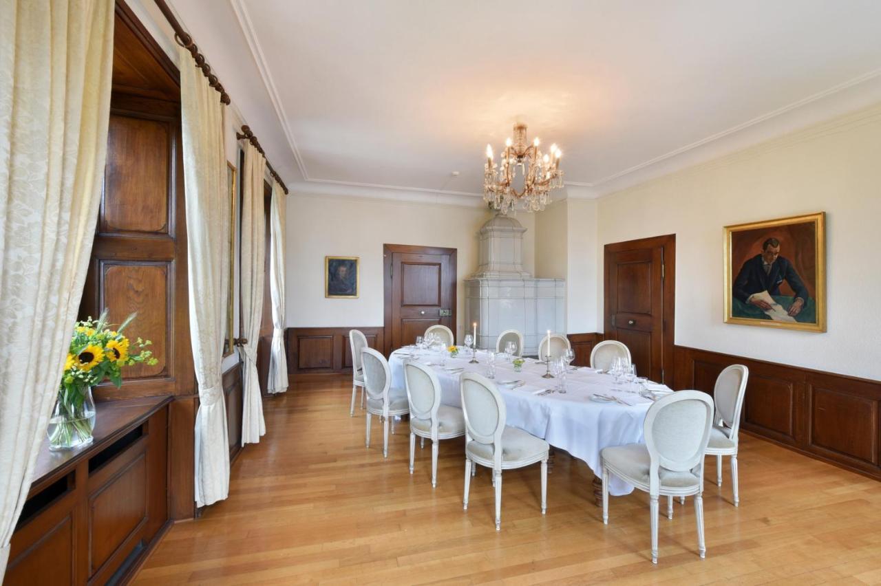 Hotel Im Schlosspark Binningen 외부 사진