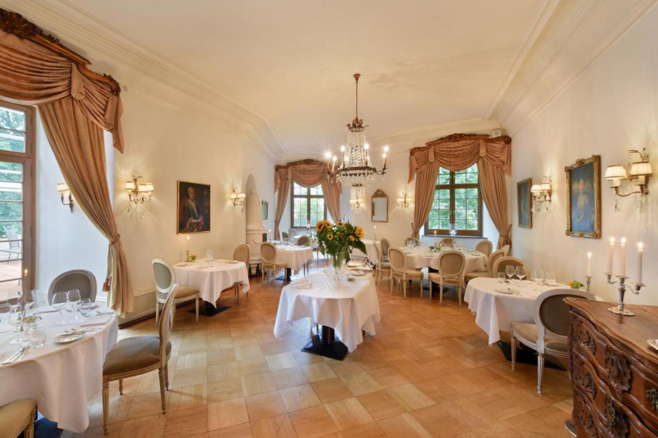 Hotel Im Schlosspark Binningen 외부 사진