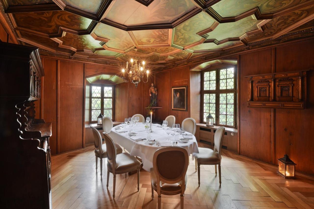 Hotel Im Schlosspark Binningen 외부 사진