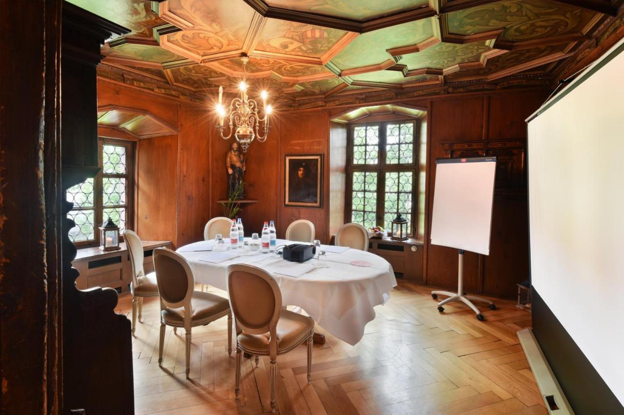 Hotel Im Schlosspark Binningen 외부 사진