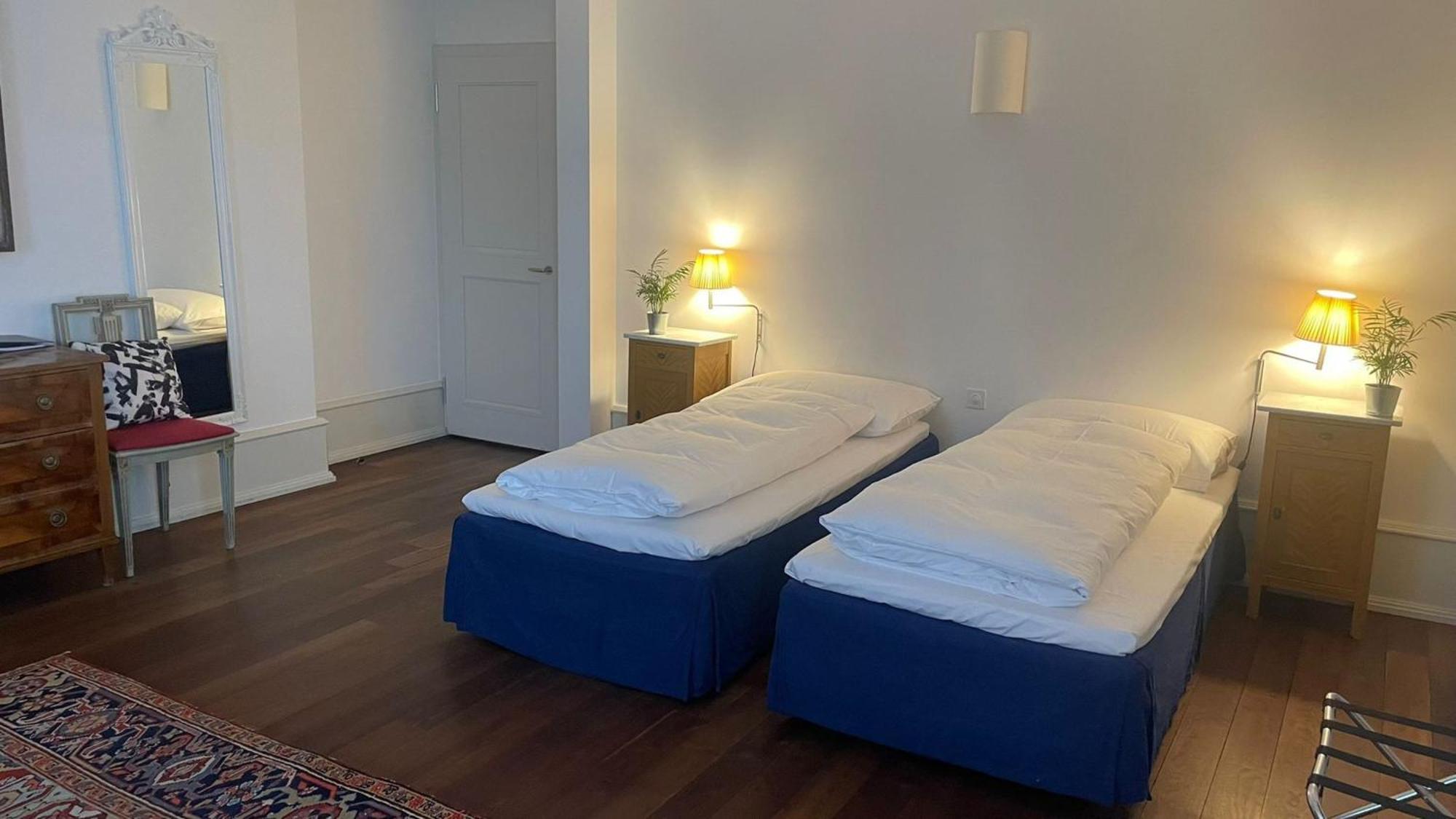 Hotel Im Schlosspark Binningen 외부 사진