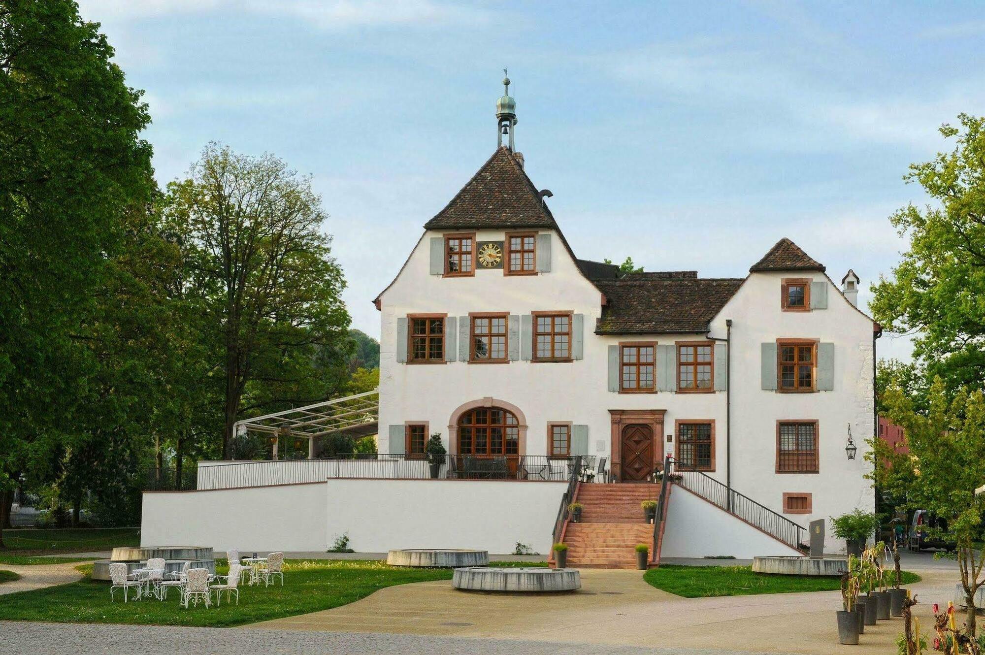 Hotel Im Schlosspark Binningen 외부 사진